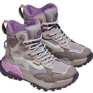 NEW VANS MTE Crestline GORE-TEX  'Light Grey Purple' Women’s Sz 6.5